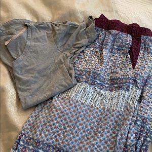 Victoria secret pj set